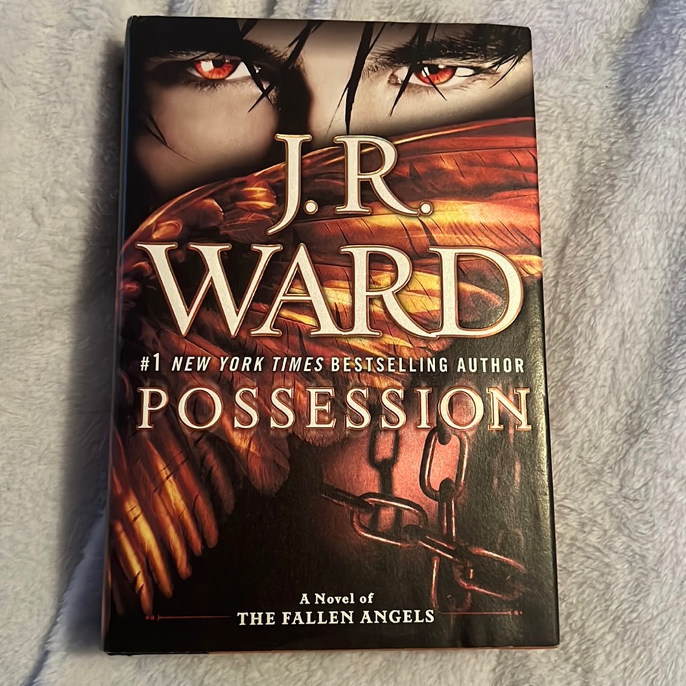 Possession by JR Ward (fallen angels #5) (hardcover)